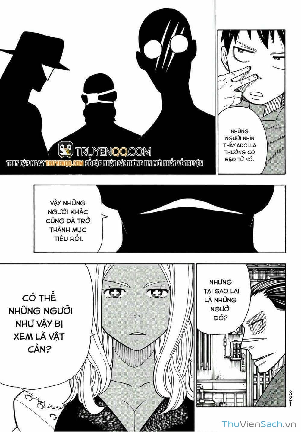 Truyện Tranh Biệt Đội Lính Cứu Hỏa - Fire Force trang 4