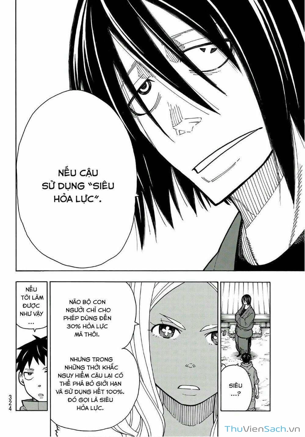 Truyện Tranh Biệt Đội Lính Cứu Hỏa - Fire Force trang 4