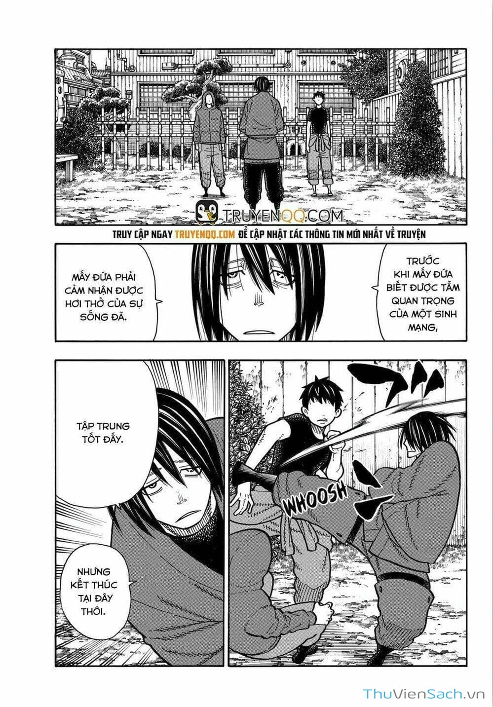 Truyện Tranh Biệt Đội Lính Cứu Hỏa - Fire Force trang 4