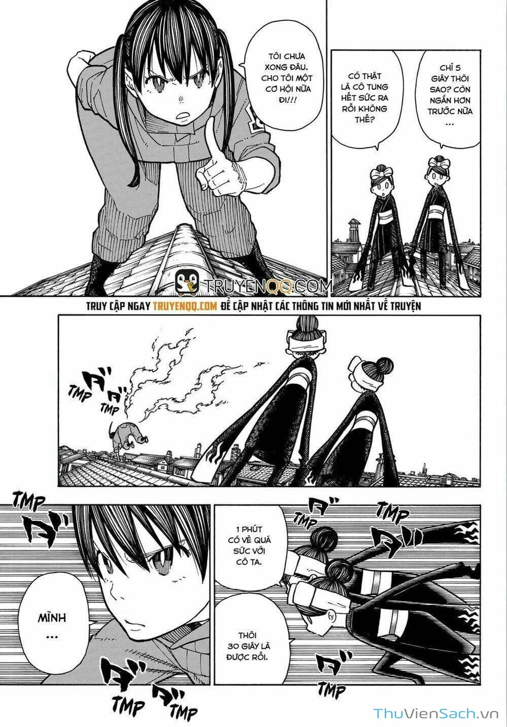 Truyện Tranh Biệt Đội Lính Cứu Hỏa - Fire Force trang 4