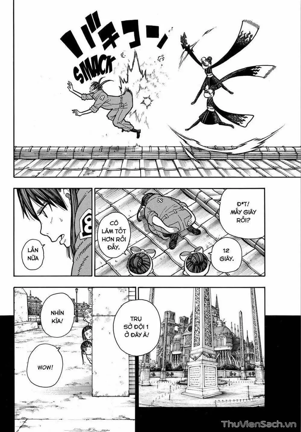 Truyện Tranh Biệt Đội Lính Cứu Hỏa - Fire Force trang 4