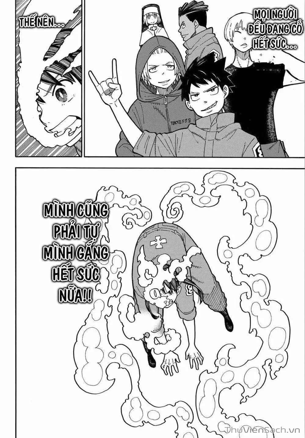 Truyện Tranh Biệt Đội Lính Cứu Hỏa - Fire Force trang 4