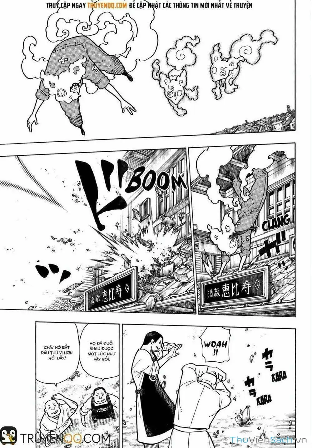 Truyện Tranh Biệt Đội Lính Cứu Hỏa - Fire Force trang 4