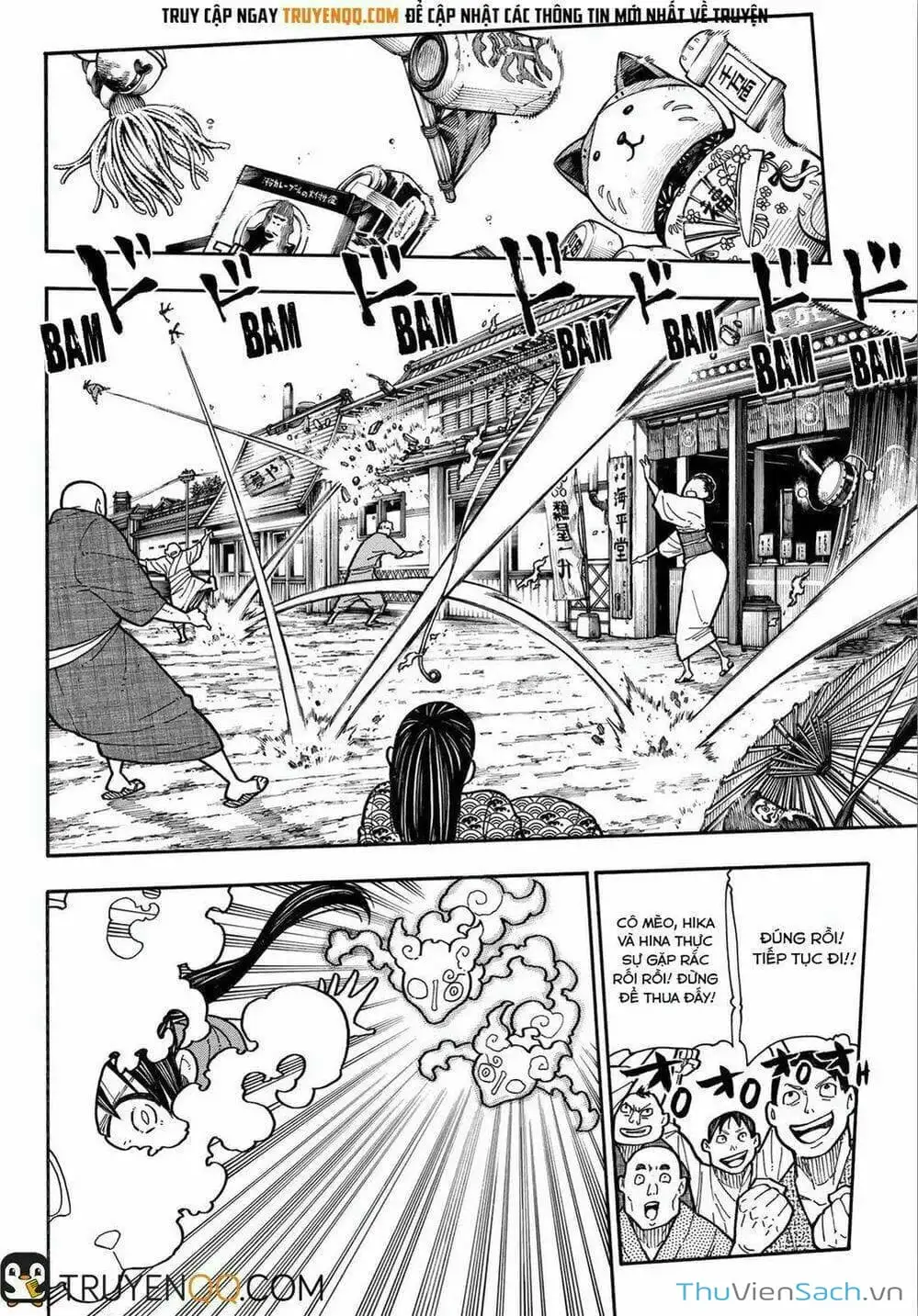 Truyện Tranh Biệt Đội Lính Cứu Hỏa - Fire Force trang 4