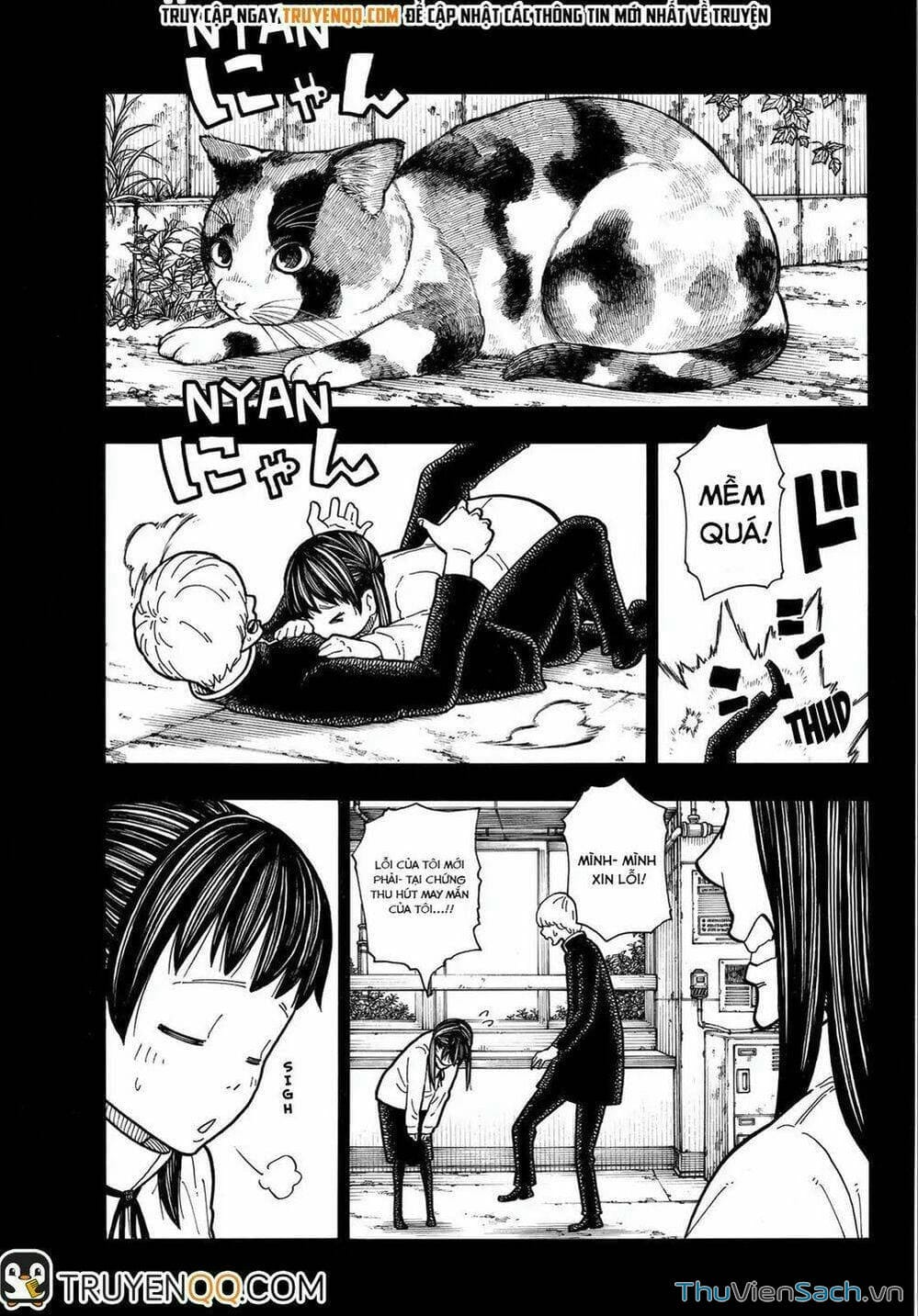 Truyện Tranh Biệt Đội Lính Cứu Hỏa - Fire Force trang 4