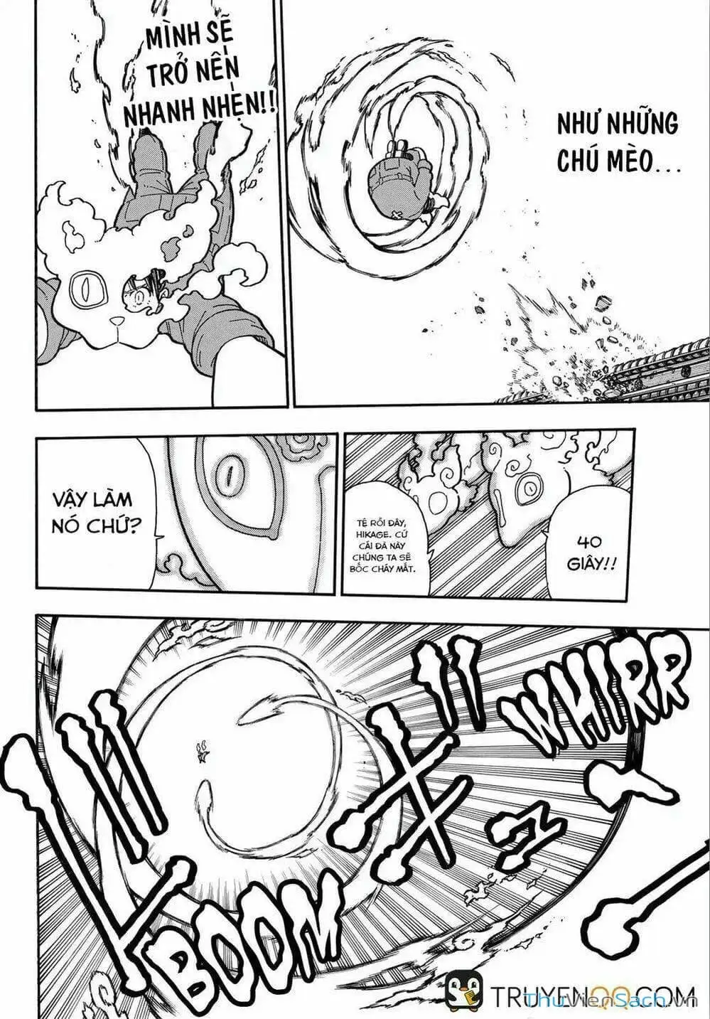 Truyện Tranh Biệt Đội Lính Cứu Hỏa - Fire Force trang 4