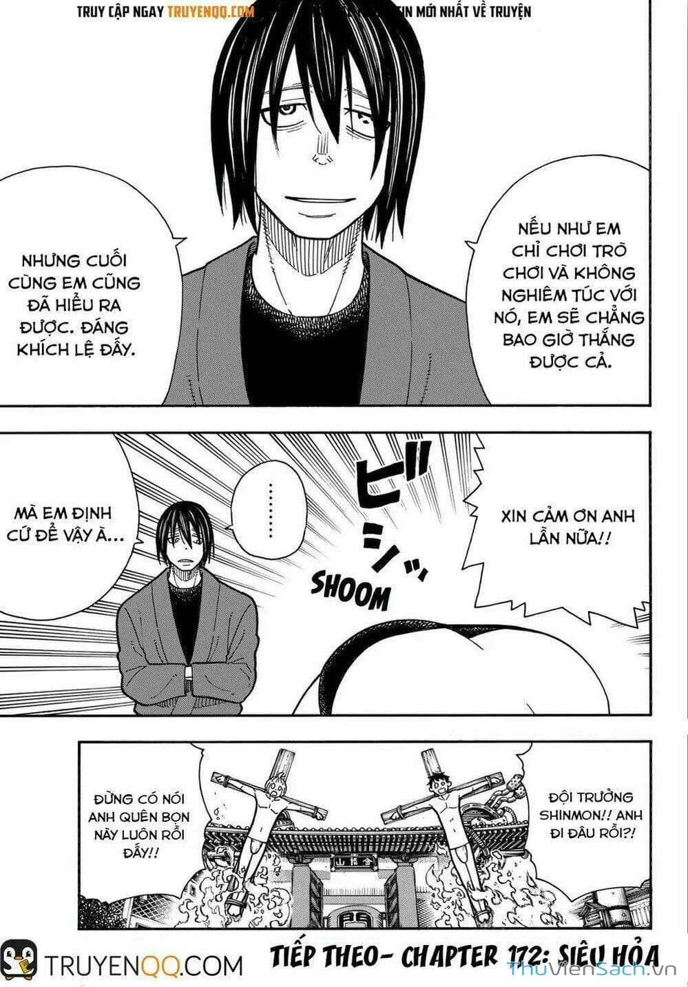 Truyện Tranh Biệt Đội Lính Cứu Hỏa - Fire Force trang 4