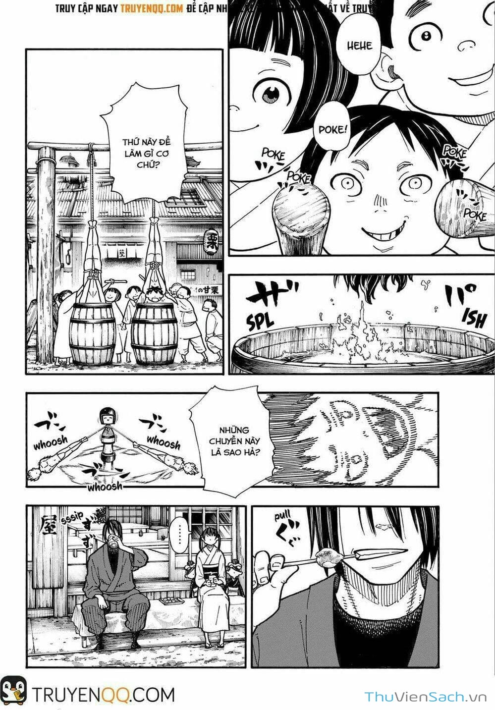 Truyện Tranh Biệt Đội Lính Cứu Hỏa - Fire Force trang 4