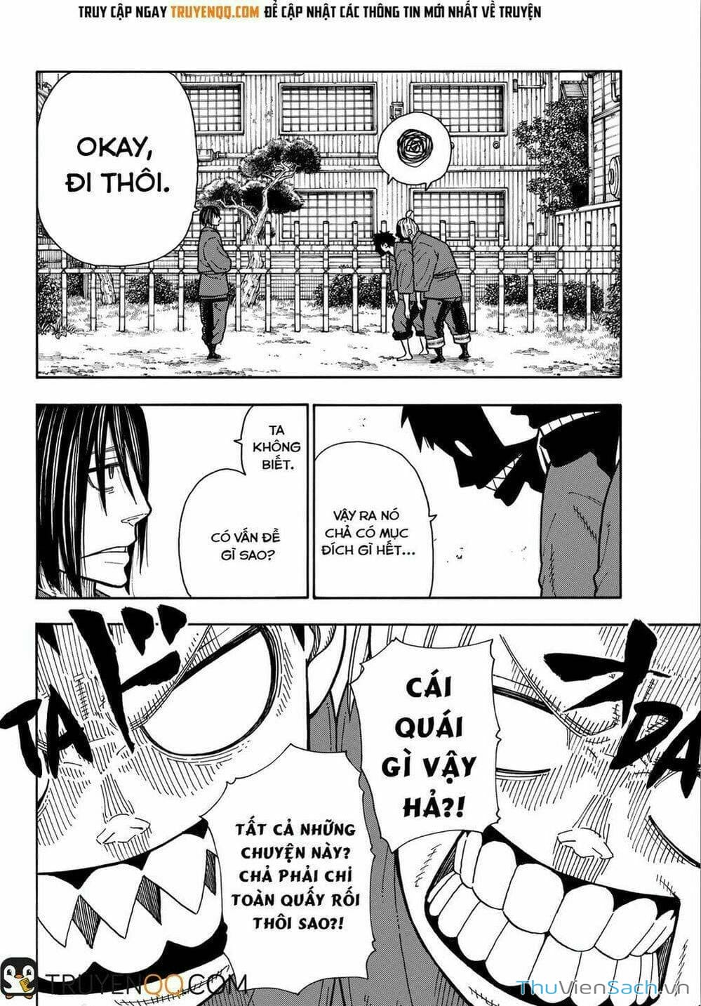 Truyện Tranh Biệt Đội Lính Cứu Hỏa - Fire Force trang 4