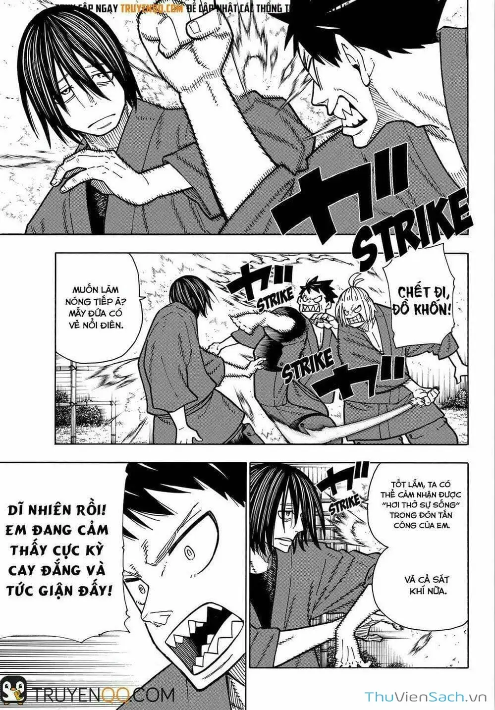 Truyện Tranh Biệt Đội Lính Cứu Hỏa - Fire Force trang 4