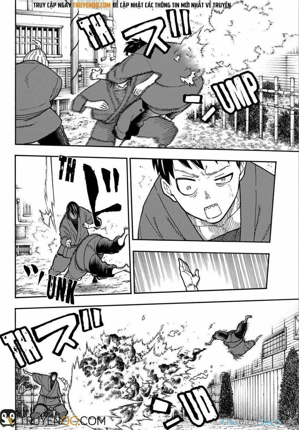 Truyện Tranh Biệt Đội Lính Cứu Hỏa - Fire Force trang 4