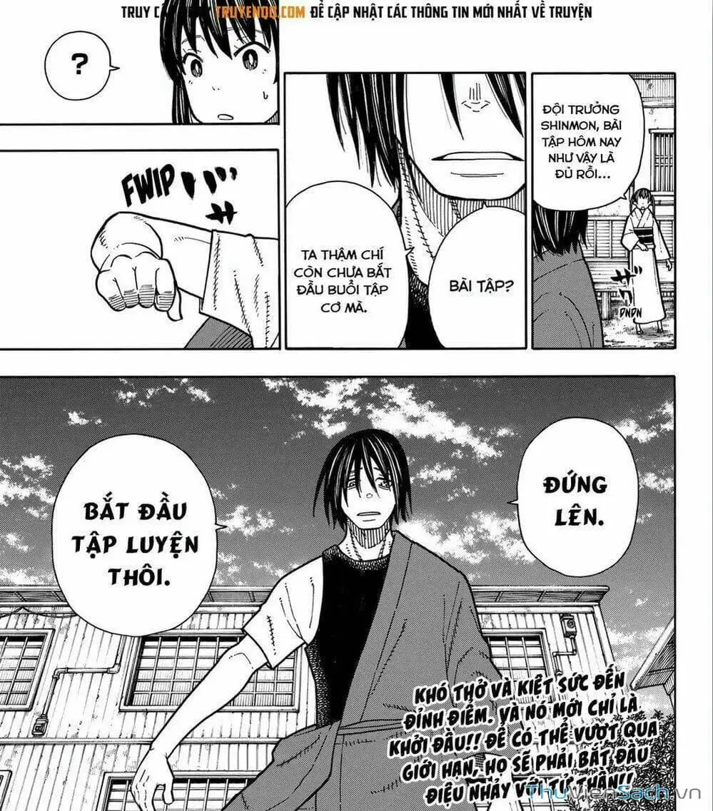 Truyện Tranh Biệt Đội Lính Cứu Hỏa - Fire Force trang 4