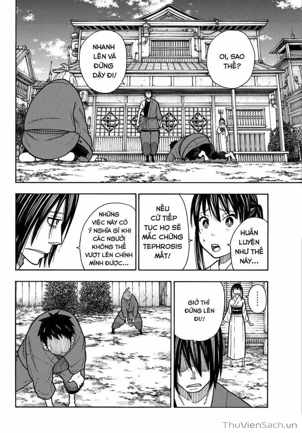 Truyện Tranh Biệt Đội Lính Cứu Hỏa - Fire Force trang 4