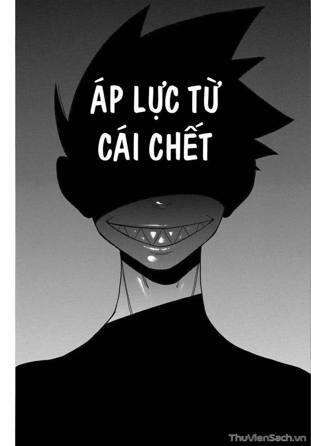 Truyện Tranh Biệt Đội Lính Cứu Hỏa - Fire Force trang 4