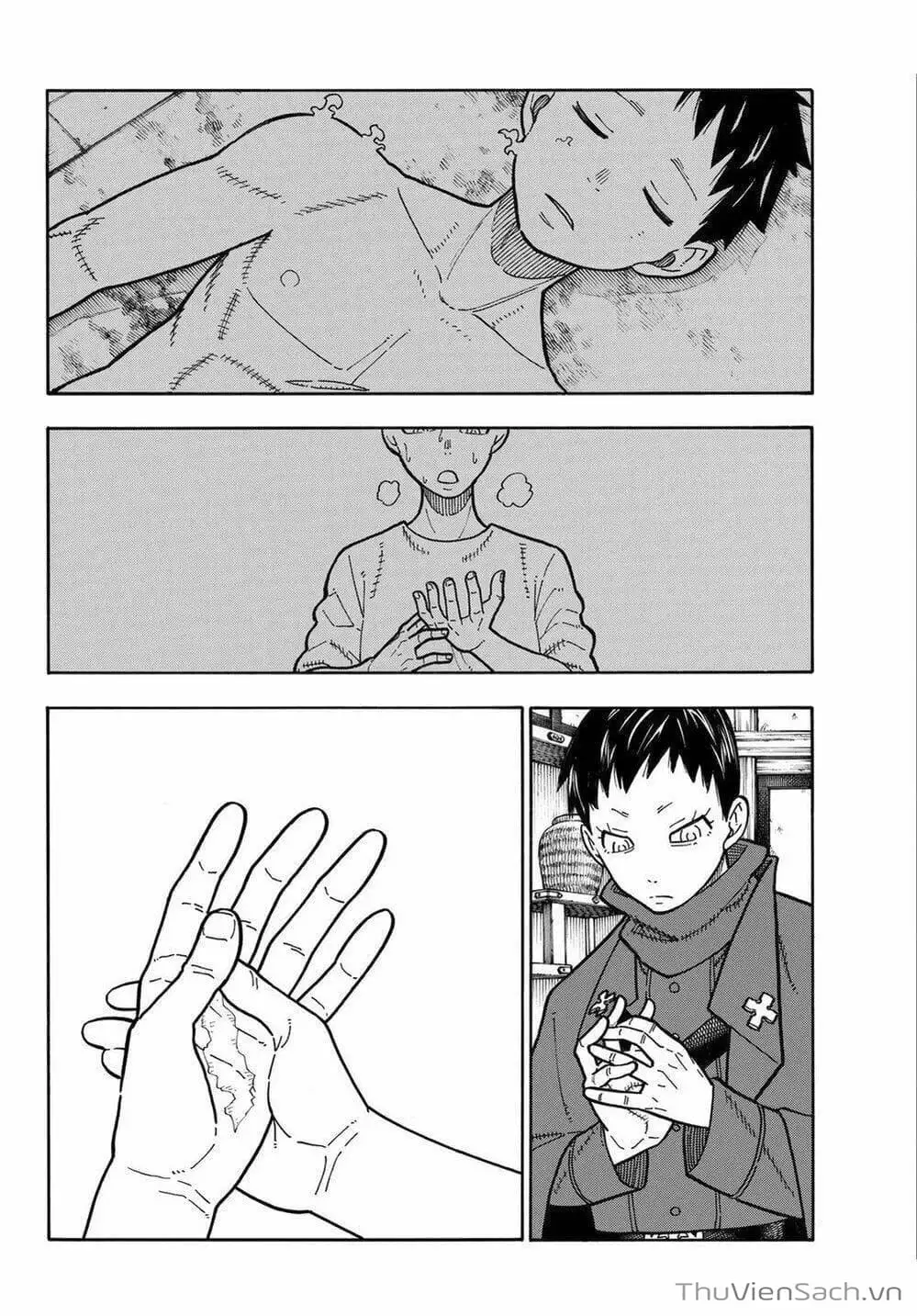 Truyện Tranh Biệt Đội Lính Cứu Hỏa - Fire Force trang 4