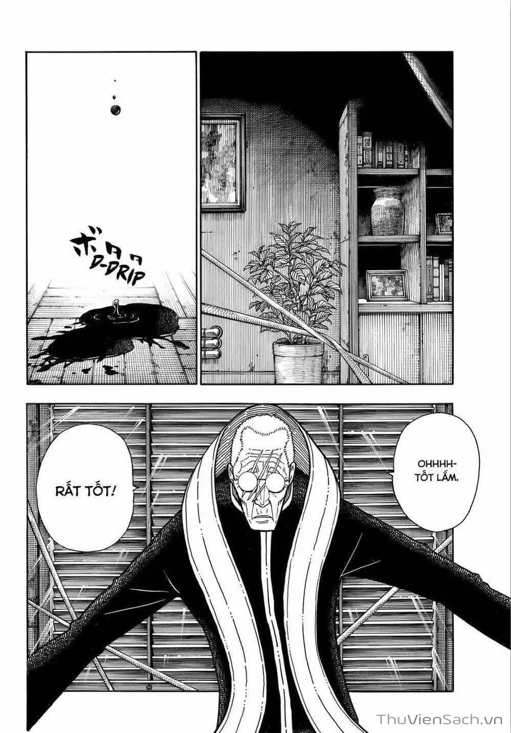 Truyện Tranh Biệt Đội Lính Cứu Hỏa - Fire Force trang 4