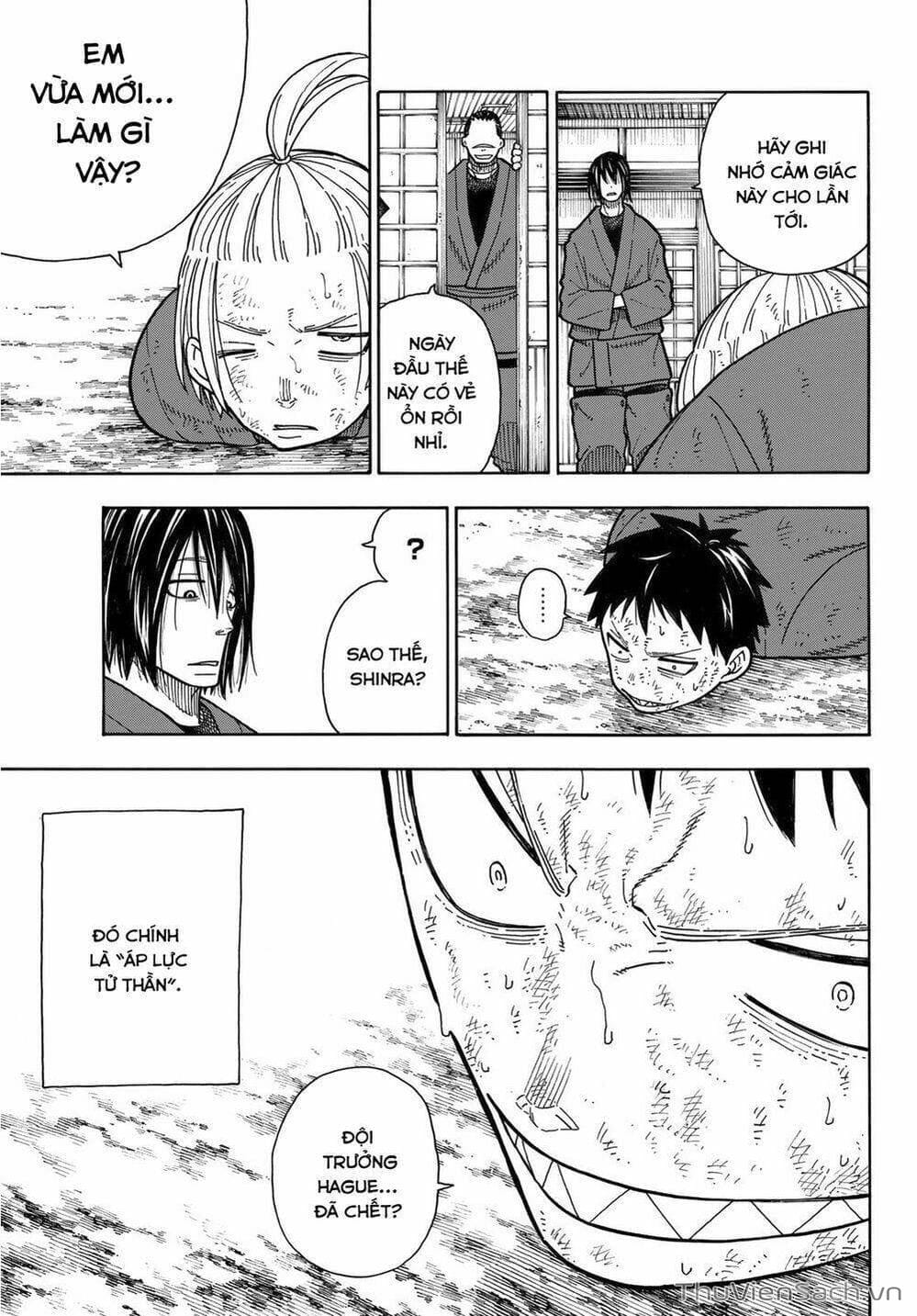 Truyện Tranh Biệt Đội Lính Cứu Hỏa - Fire Force trang 4