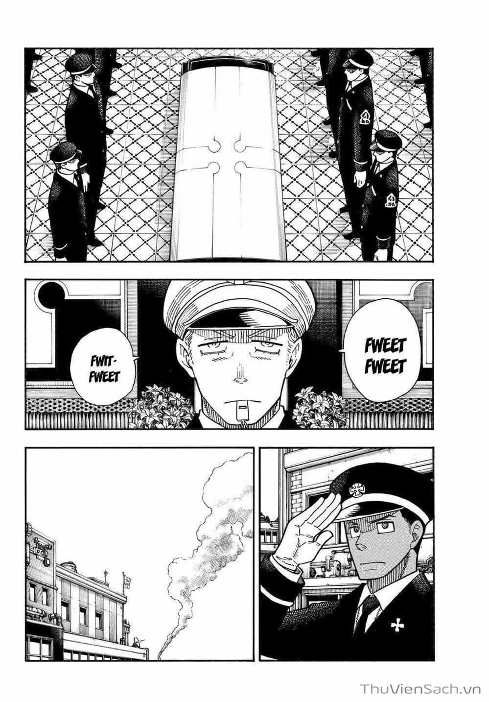 Truyện Tranh Biệt Đội Lính Cứu Hỏa - Fire Force trang 4