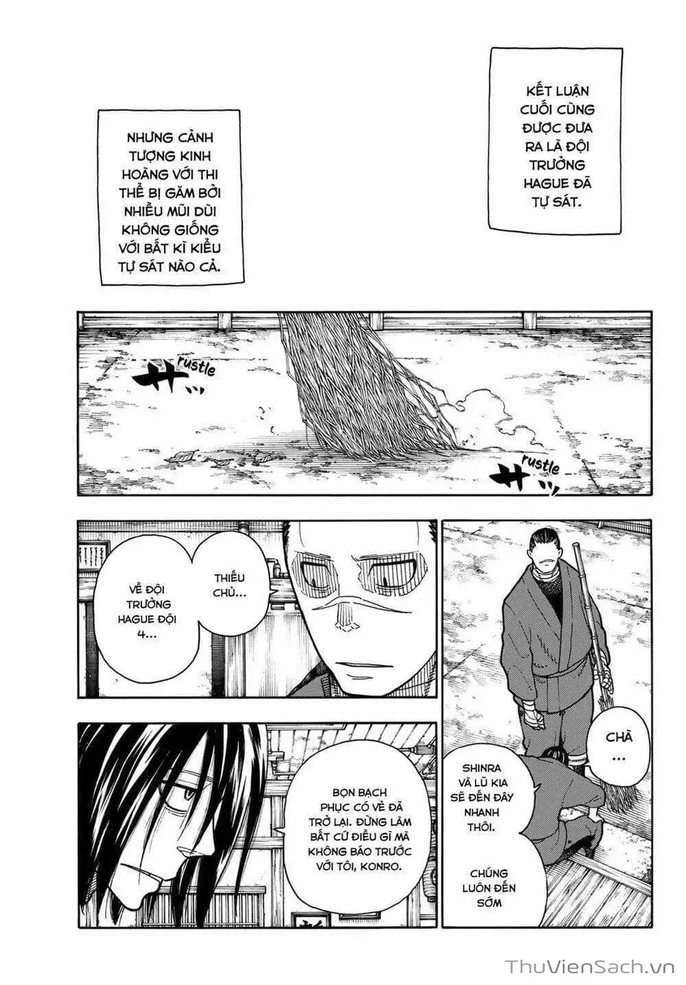 Truyện Tranh Biệt Đội Lính Cứu Hỏa - Fire Force trang 4