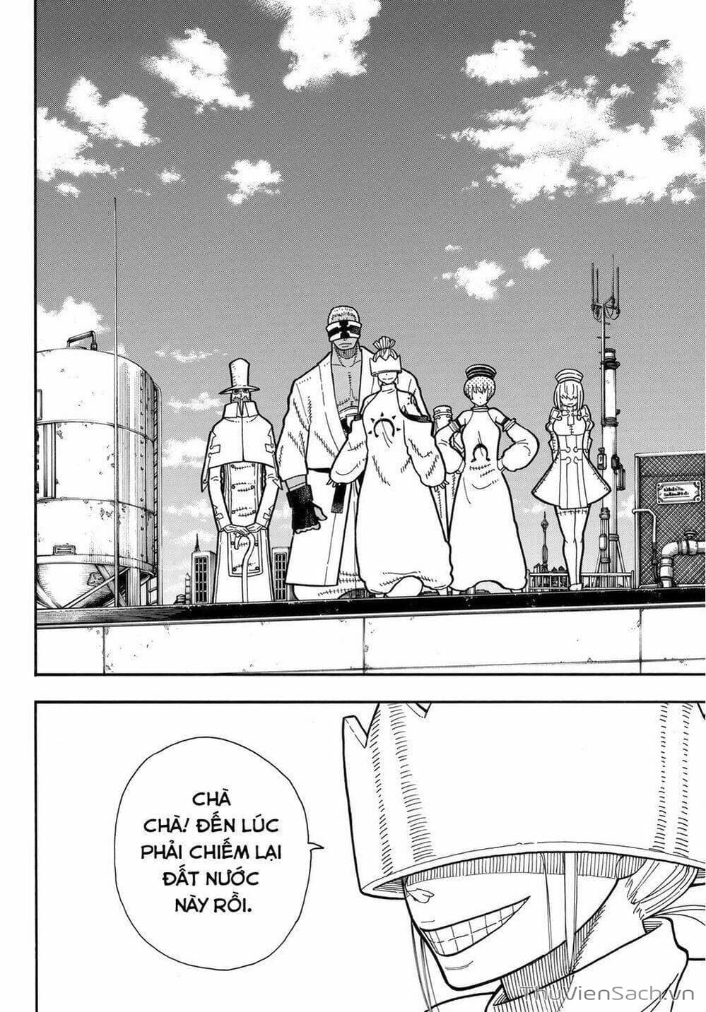 Truyện Tranh Biệt Đội Lính Cứu Hỏa - Fire Force trang 4