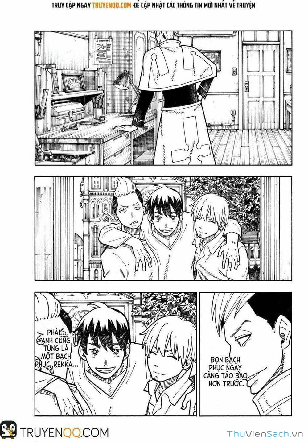 Truyện Tranh Biệt Đội Lính Cứu Hỏa - Fire Force trang 4