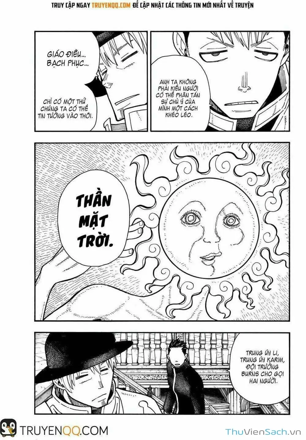 Truyện Tranh Biệt Đội Lính Cứu Hỏa - Fire Force trang 4