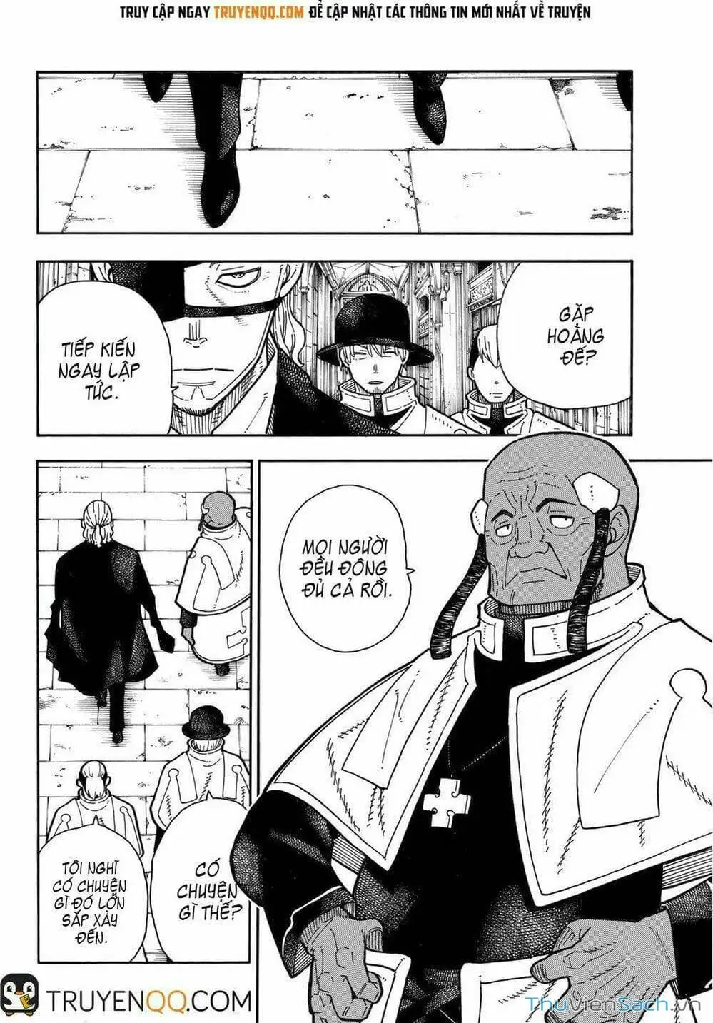 Truyện Tranh Biệt Đội Lính Cứu Hỏa - Fire Force trang 4