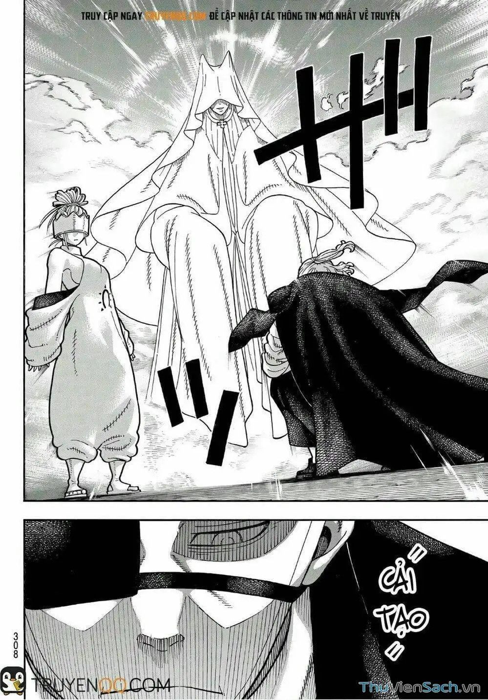 Truyện Tranh Biệt Đội Lính Cứu Hỏa - Fire Force trang 4