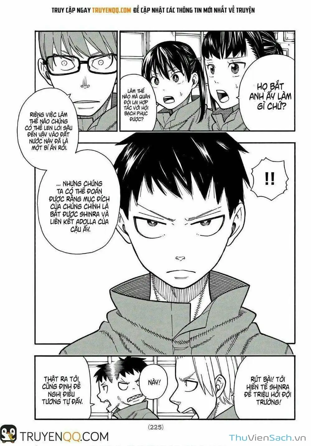 Truyện Tranh Biệt Đội Lính Cứu Hỏa - Fire Force trang 4