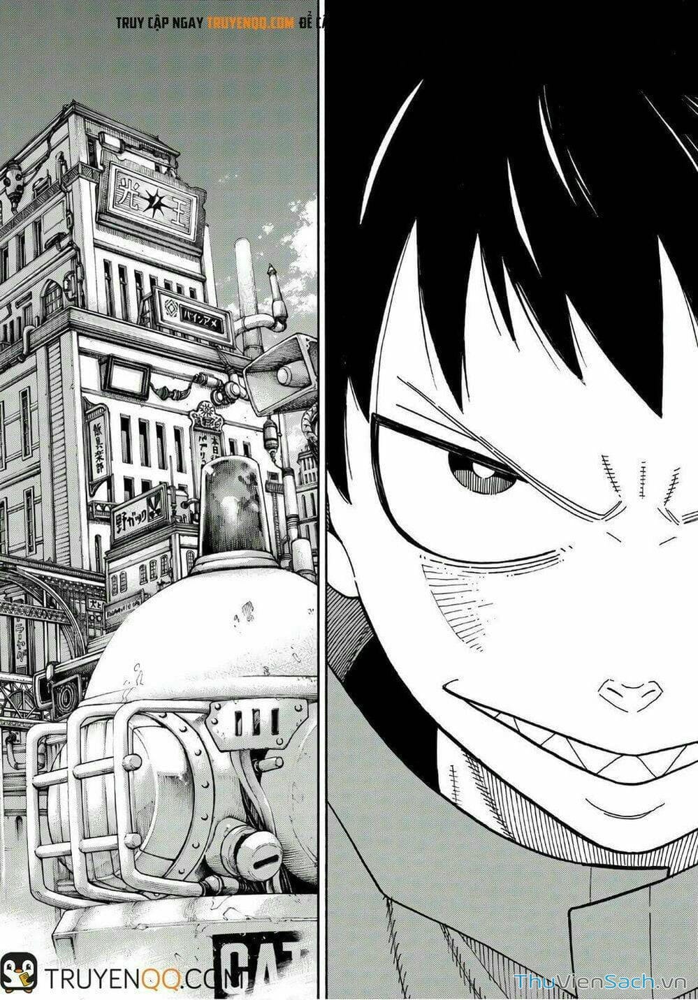 Truyện Tranh Biệt Đội Lính Cứu Hỏa - Fire Force trang 4