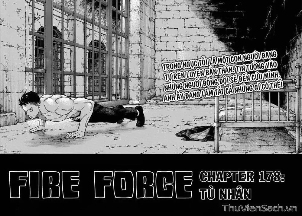 Truyện Tranh Biệt Đội Lính Cứu Hỏa - Fire Force trang 4