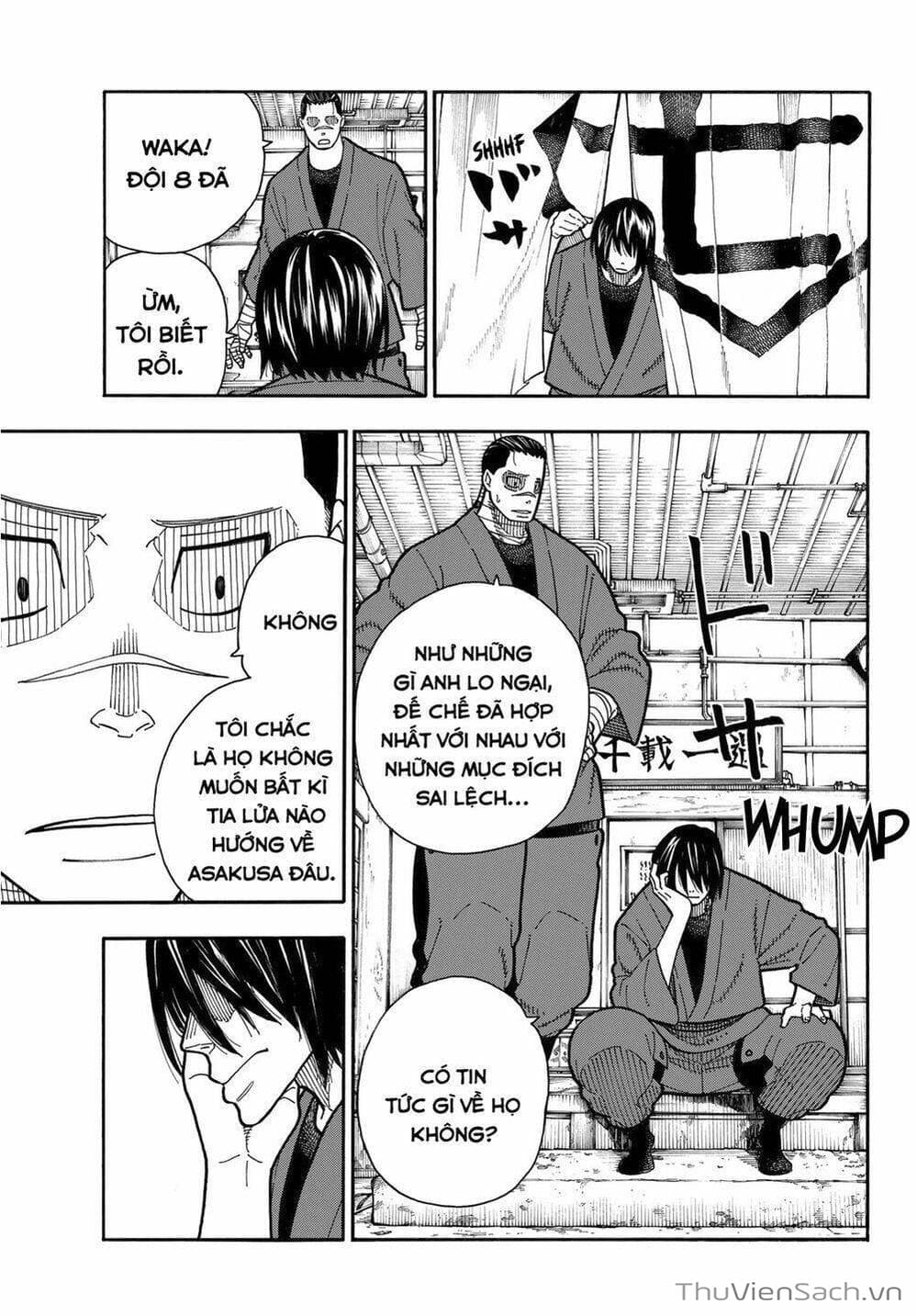 Truyện Tranh Biệt Đội Lính Cứu Hỏa - Fire Force trang 4