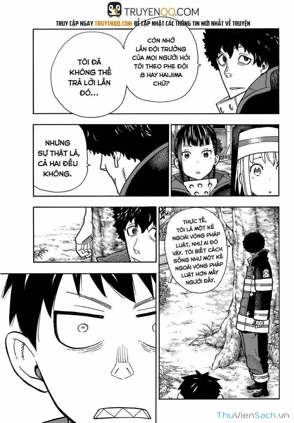 Truyện Tranh Biệt Đội Lính Cứu Hỏa - Fire Force trang 4