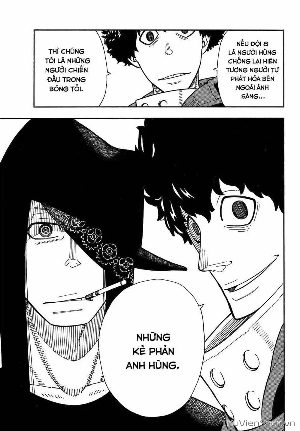 Truyện Tranh Biệt Đội Lính Cứu Hỏa - Fire Force trang 4