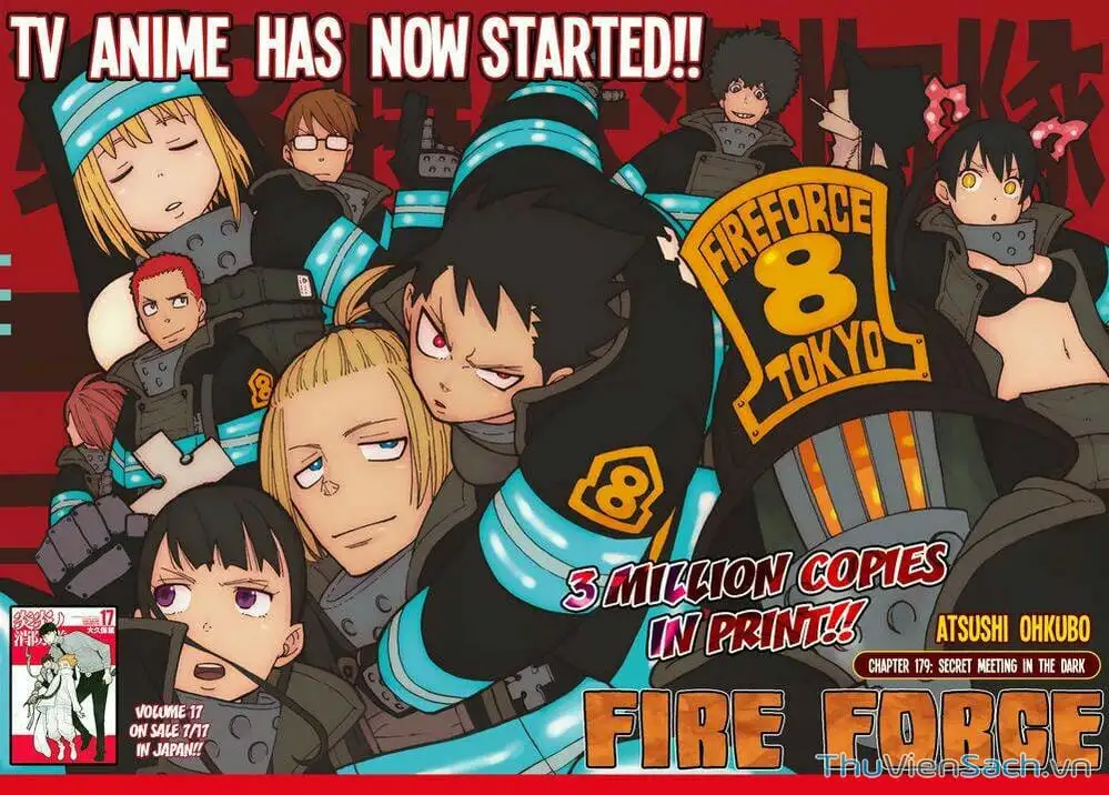 Truyện Tranh Biệt Đội Lính Cứu Hỏa - Fire Force trang 4