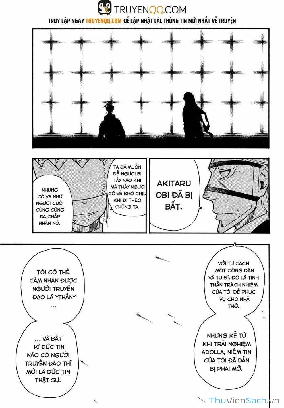 Truyện Tranh Biệt Đội Lính Cứu Hỏa - Fire Force trang 4