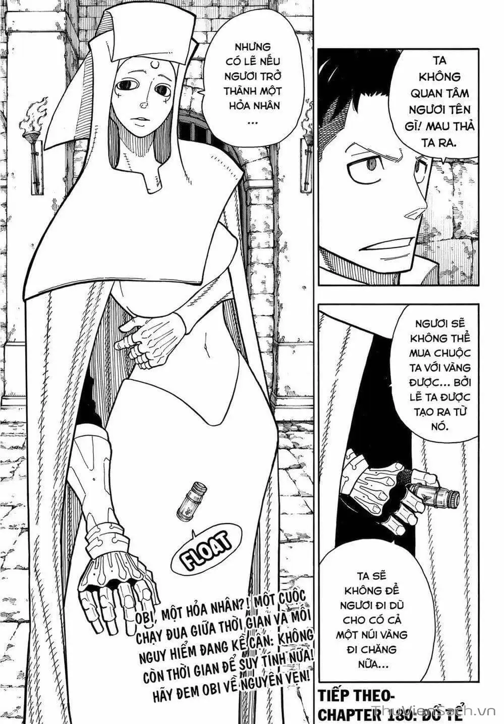 Truyện Tranh Biệt Đội Lính Cứu Hỏa - Fire Force trang 4