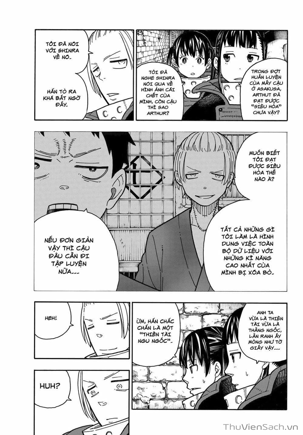 Truyện Tranh Biệt Đội Lính Cứu Hỏa - Fire Force trang 4