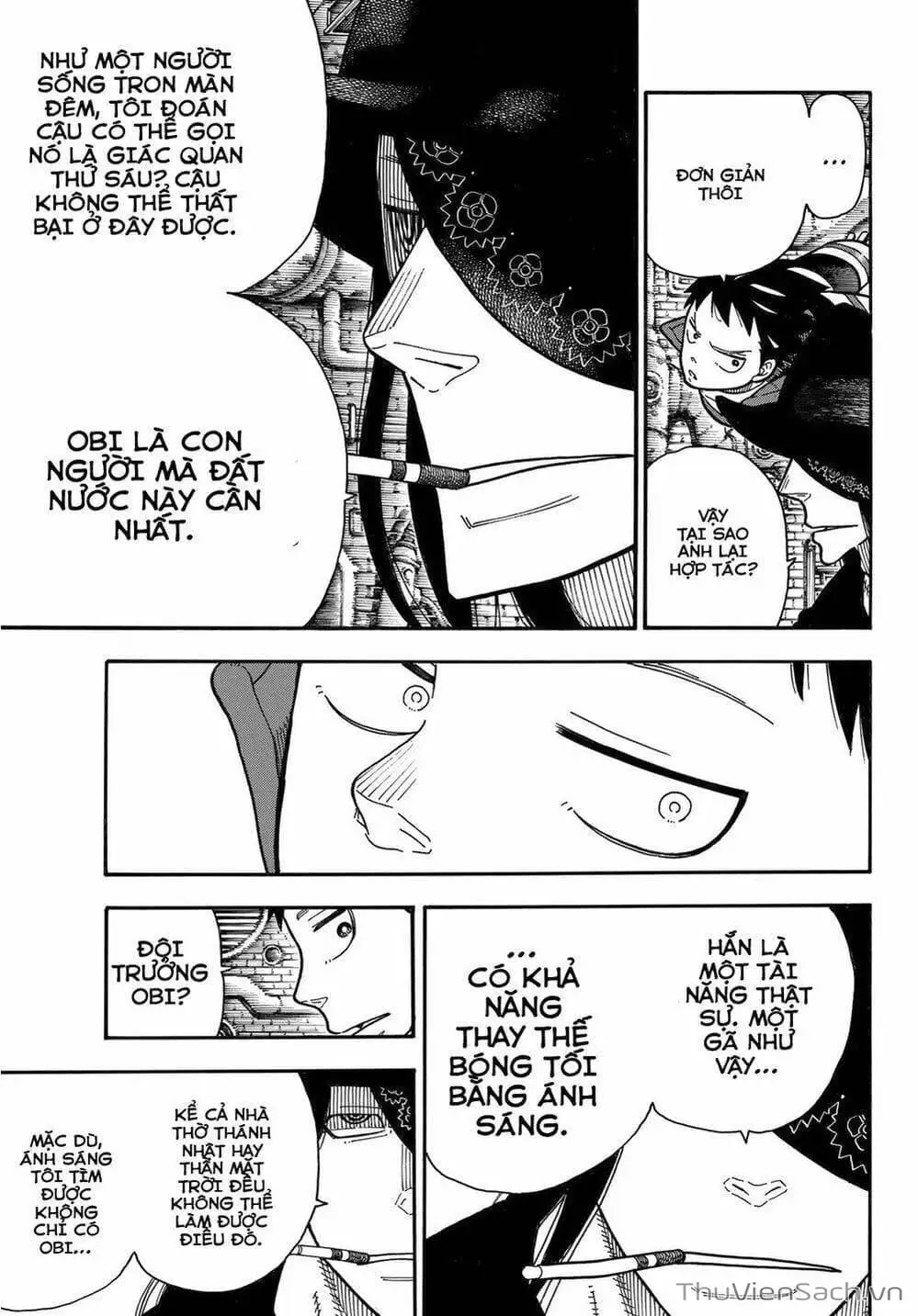 Truyện Tranh Biệt Đội Lính Cứu Hỏa - Fire Force trang 4