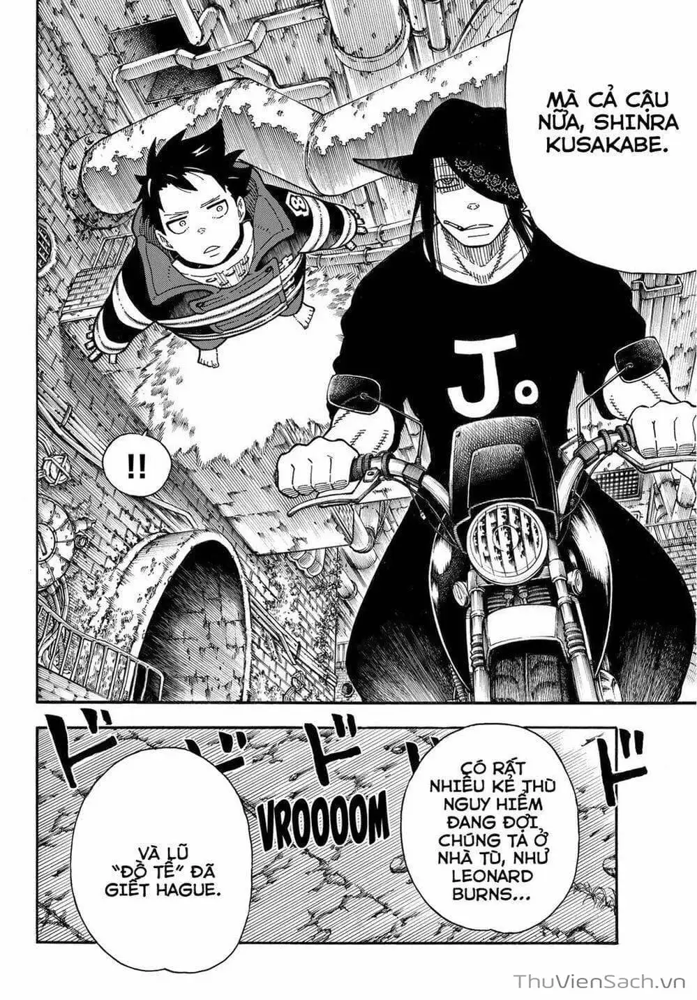 Truyện Tranh Biệt Đội Lính Cứu Hỏa - Fire Force trang 4
