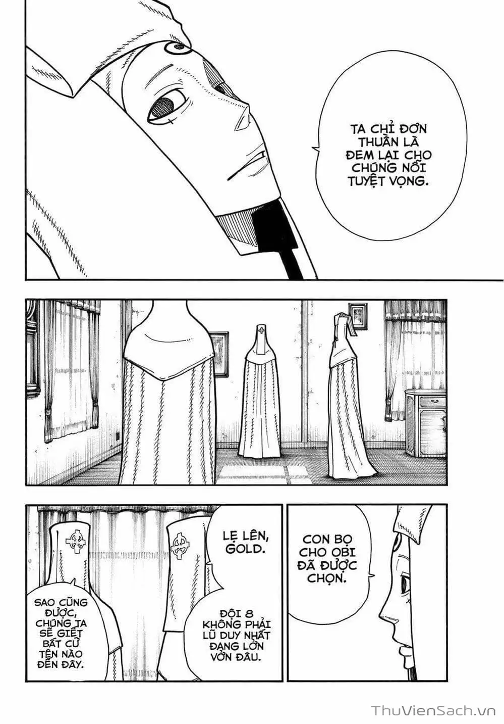 Truyện Tranh Biệt Đội Lính Cứu Hỏa - Fire Force trang 4