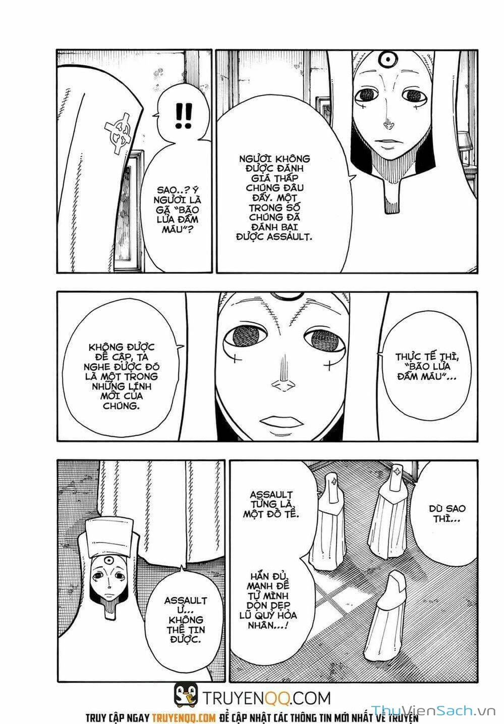 Truyện Tranh Biệt Đội Lính Cứu Hỏa - Fire Force trang 4