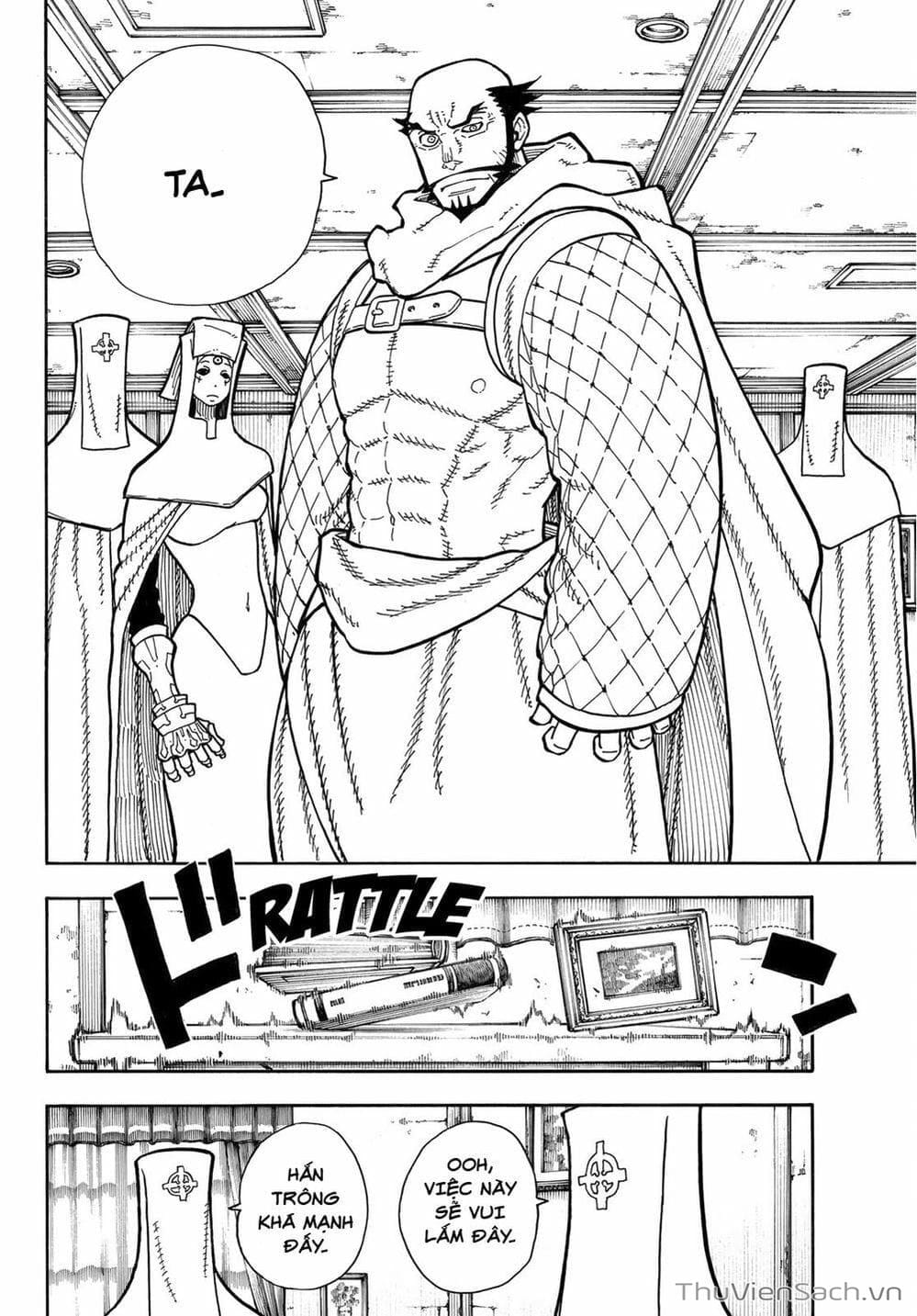 Truyện Tranh Biệt Đội Lính Cứu Hỏa - Fire Force trang 4