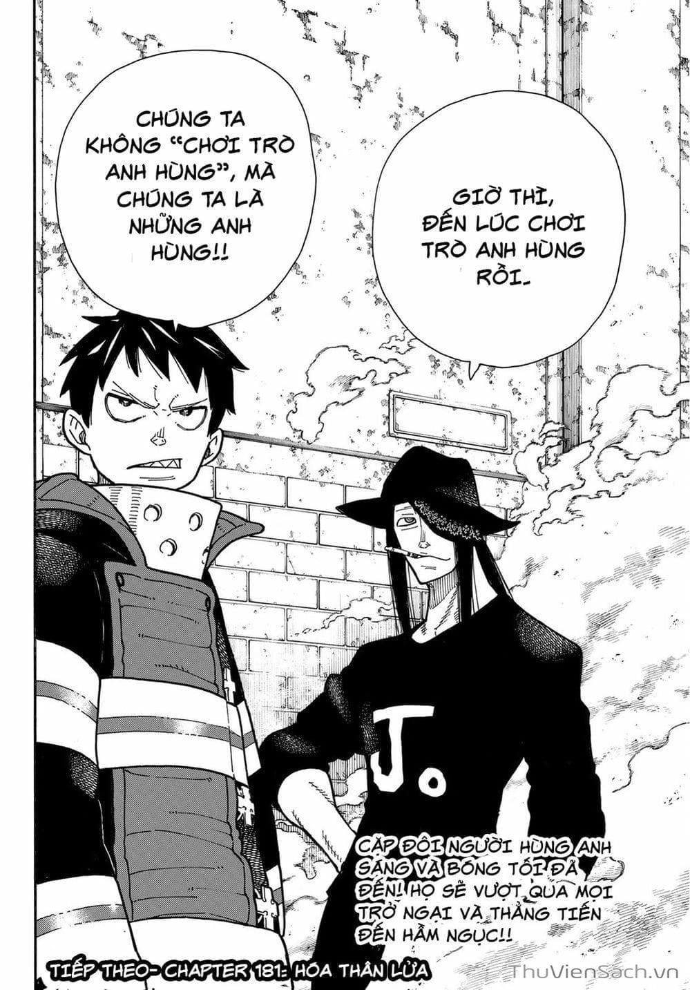 Truyện Tranh Biệt Đội Lính Cứu Hỏa - Fire Force trang 4