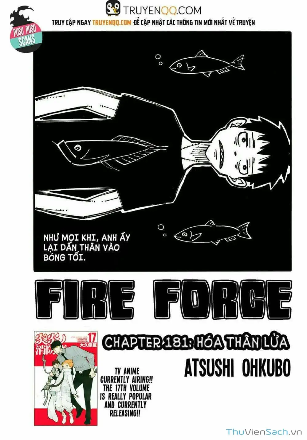 Truyện Tranh Biệt Đội Lính Cứu Hỏa - Fire Force trang 4
