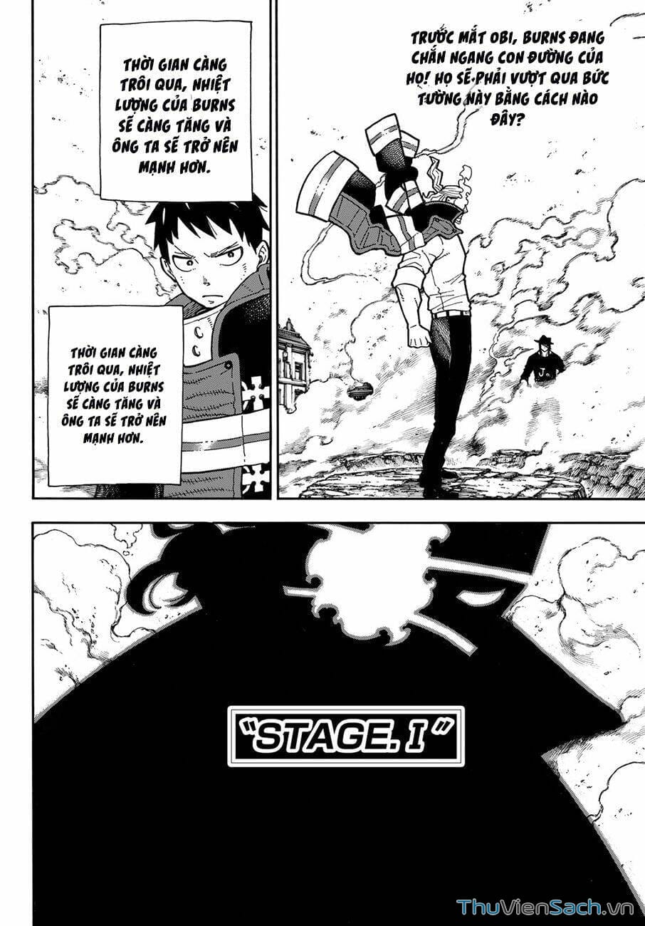 Truyện Tranh Biệt Đội Lính Cứu Hỏa - Fire Force trang 4