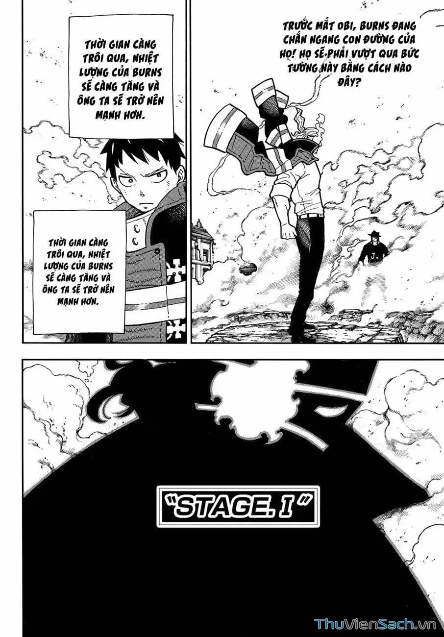 Truyện Tranh Biệt Đội Lính Cứu Hỏa - Fire Force trang 4