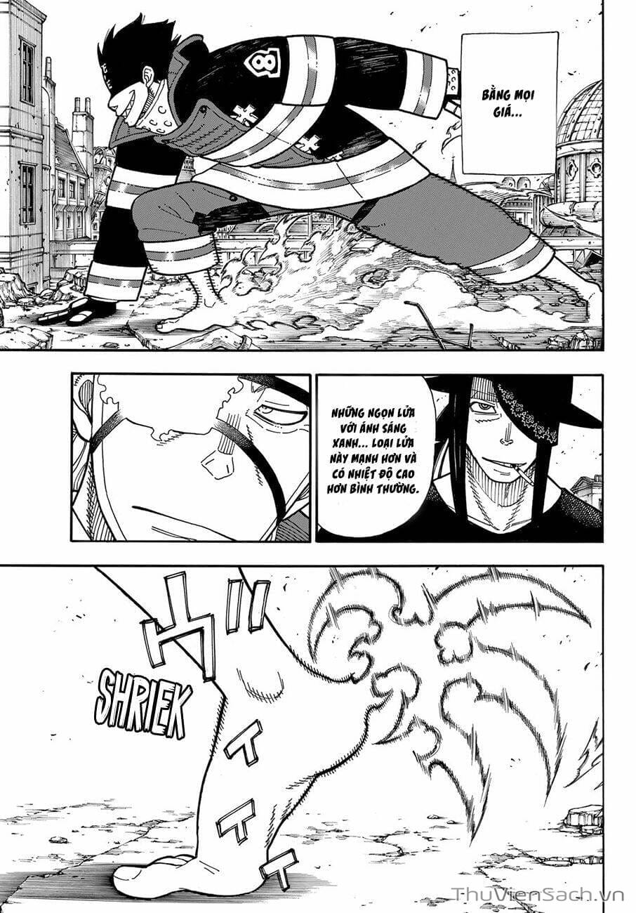 Truyện Tranh Biệt Đội Lính Cứu Hỏa - Fire Force trang 4