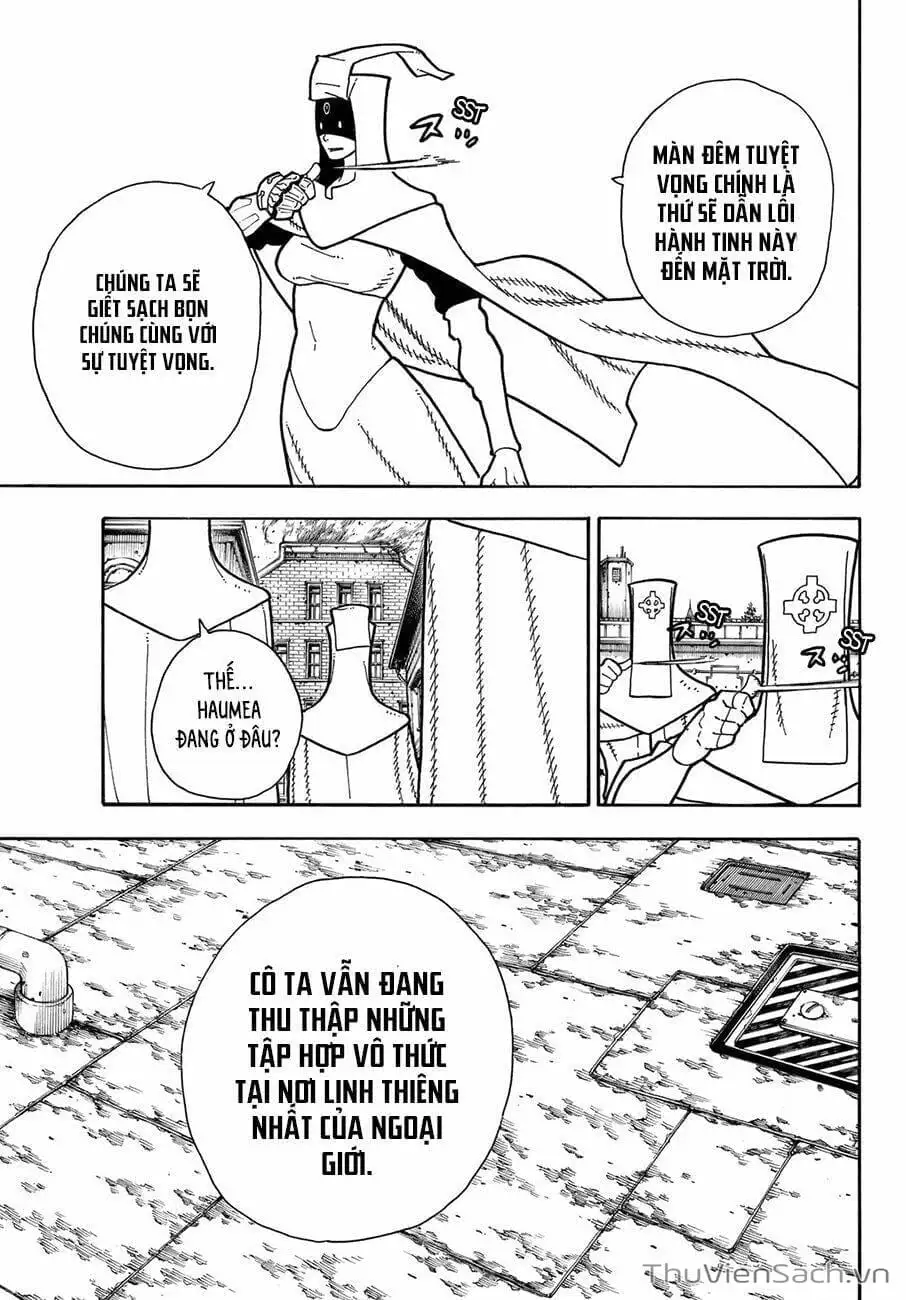 Truyện Tranh Biệt Đội Lính Cứu Hỏa - Fire Force trang 4