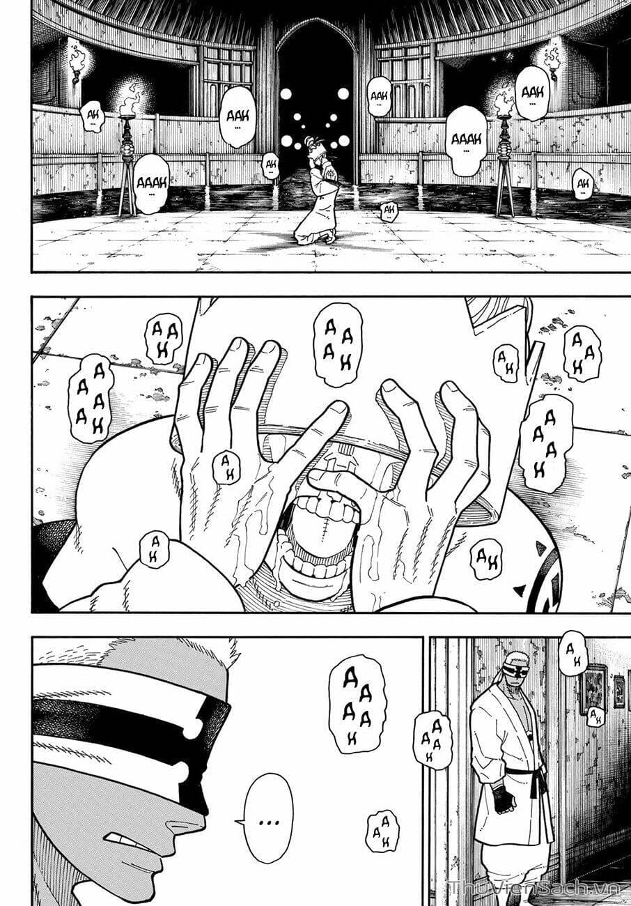 Truyện Tranh Biệt Đội Lính Cứu Hỏa - Fire Force trang 4